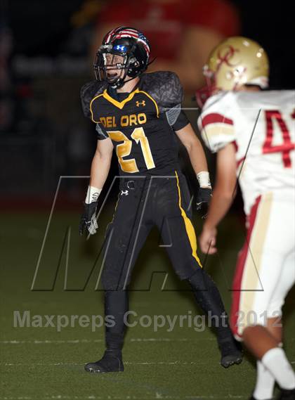 Thumbnail 2 in Oaks Christian @ Del Oro (Battle for Veterans) photogallery.