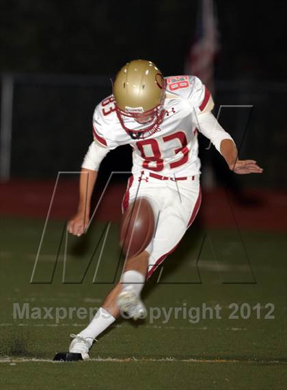 Thumbnail 2 in Oaks Christian @ Del Oro (Battle for Veterans) photogallery.