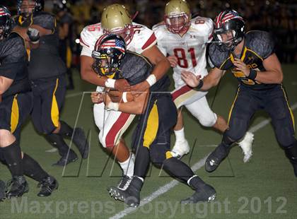 Thumbnail 2 in Oaks Christian @ Del Oro (Battle for Veterans) photogallery.