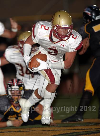 Thumbnail 1 in Oaks Christian @ Del Oro (Battle for Veterans) photogallery.
