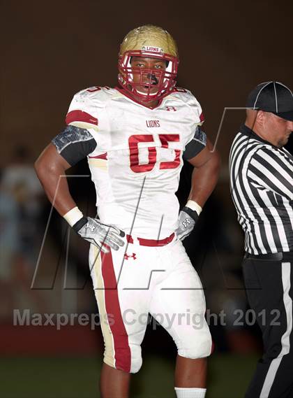 Thumbnail 3 in Oaks Christian @ Del Oro (Battle for Veterans) photogallery.