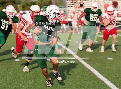 Thumbnail 3 in Hico vs Santo (scrimmage) photogallery.