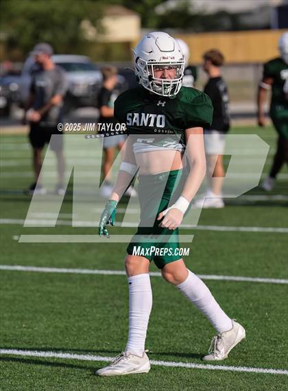 Thumbnail 3 in Hico vs Santo (scrimmage) photogallery.