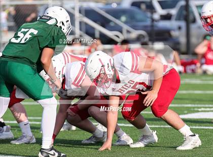 Thumbnail 3 in Hico vs Santo (scrimmage) photogallery.