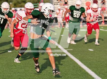 Thumbnail 1 in Hico vs Santo (scrimmage) photogallery.