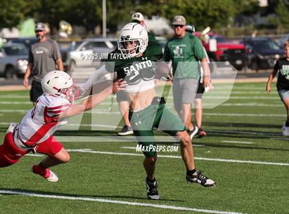 Thumbnail 1 in Hico vs Santo (scrimmage) photogallery.