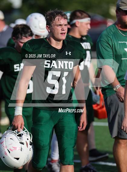 Thumbnail 2 in Hico vs Santo (scrimmage) photogallery.