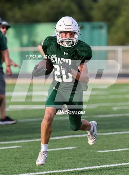 Thumbnail 3 in Hico vs Santo (scrimmage) photogallery.