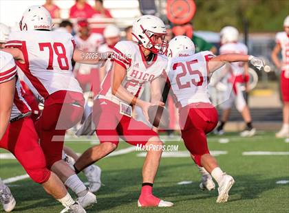 Thumbnail 1 in Hico vs Santo (scrimmage) photogallery.