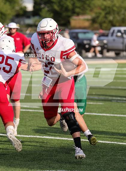 Thumbnail 2 in Hico vs Santo (scrimmage) photogallery.