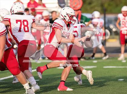 Thumbnail 2 in Hico vs Santo (scrimmage) photogallery.