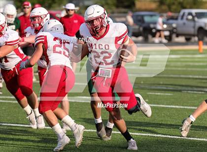 Thumbnail 1 in Hico vs Santo (scrimmage) photogallery.