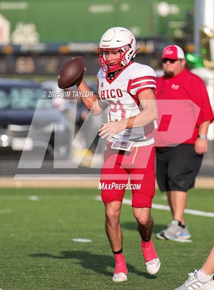 Thumbnail 1 in Hico vs Santo (scrimmage) photogallery.