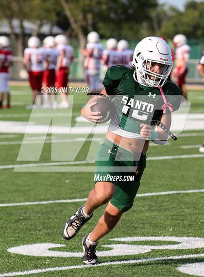Thumbnail 2 in Hico vs Santo (scrimmage) photogallery.