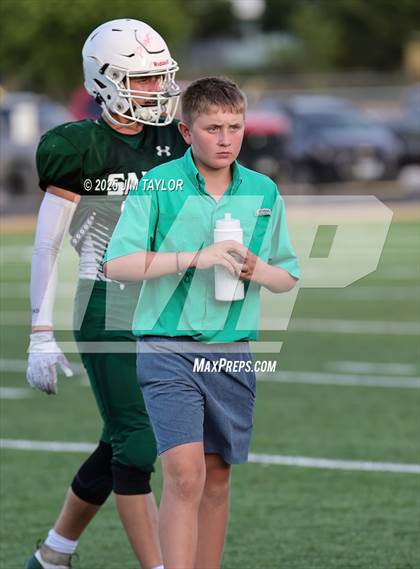Thumbnail 1 in Hico vs Santo (scrimmage) photogallery.