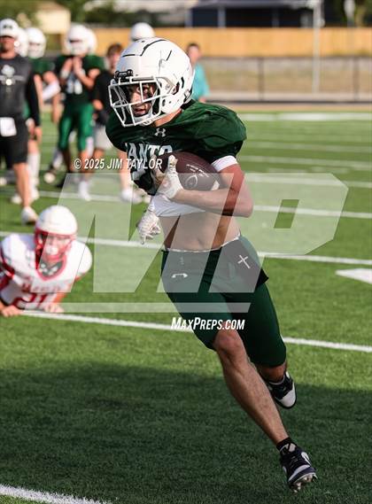Thumbnail 3 in Hico vs Santo (scrimmage) photogallery.