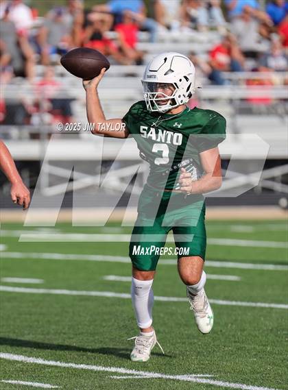 Thumbnail 3 in Hico vs Santo (scrimmage) photogallery.
