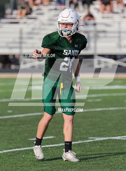 Thumbnail 2 in Hico vs Santo (scrimmage) photogallery.