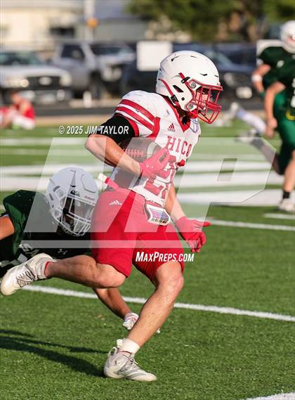 Thumbnail 2 in Hico vs Santo (scrimmage) photogallery.