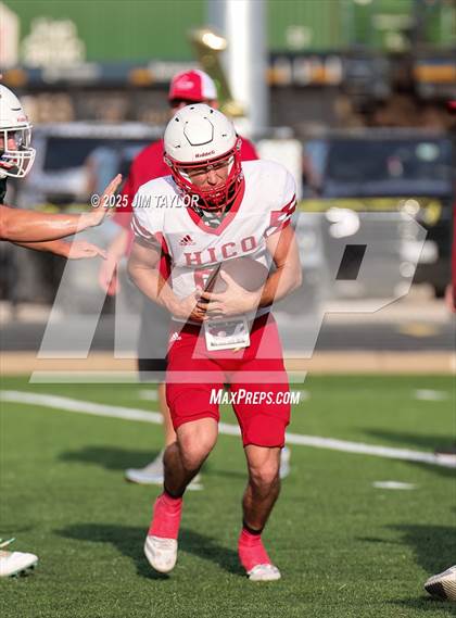 Thumbnail 2 in Hico vs Santo (scrimmage) photogallery.