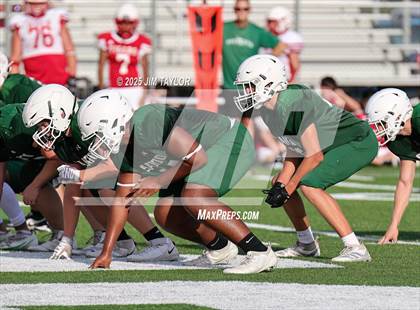 Thumbnail 1 in Hico vs Santo (scrimmage) photogallery.
