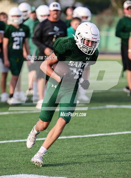 Thumbnail 2 in Hico vs Santo (scrimmage) photogallery.