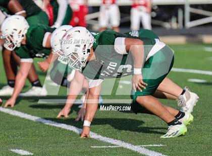 Thumbnail 1 in Hico vs Santo (scrimmage) photogallery.