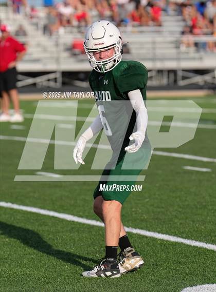 Thumbnail 2 in Hico vs Santo (scrimmage) photogallery.