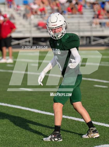 Thumbnail 3 in Hico vs Santo (scrimmage) photogallery.