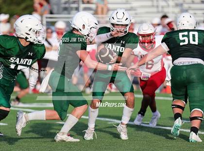 Thumbnail 1 in Hico vs Santo (scrimmage) photogallery.
