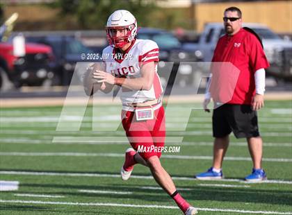 Thumbnail 1 in Hico vs Santo (scrimmage) photogallery.