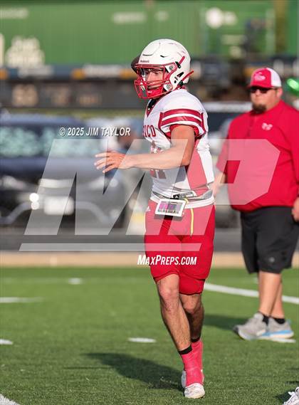 Thumbnail 3 in Hico vs Santo (scrimmage) photogallery.