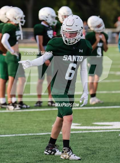 Thumbnail 3 in Hico vs Santo (scrimmage) photogallery.