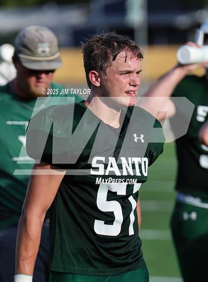 Thumbnail 3 in Hico vs Santo (scrimmage) photogallery.