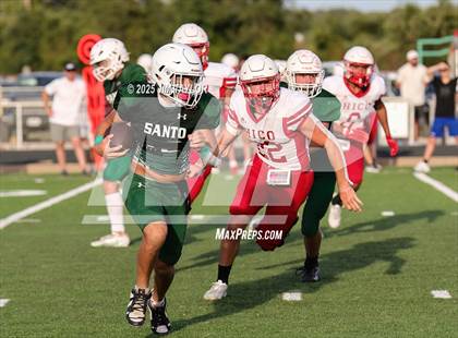 Thumbnail 2 in Hico vs Santo (scrimmage) photogallery.