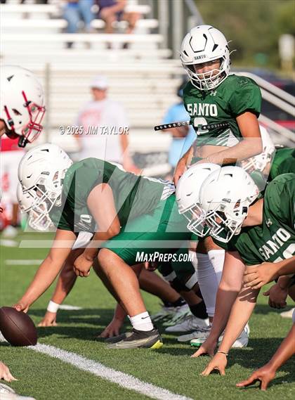 Thumbnail 2 in Hico vs Santo (scrimmage) photogallery.