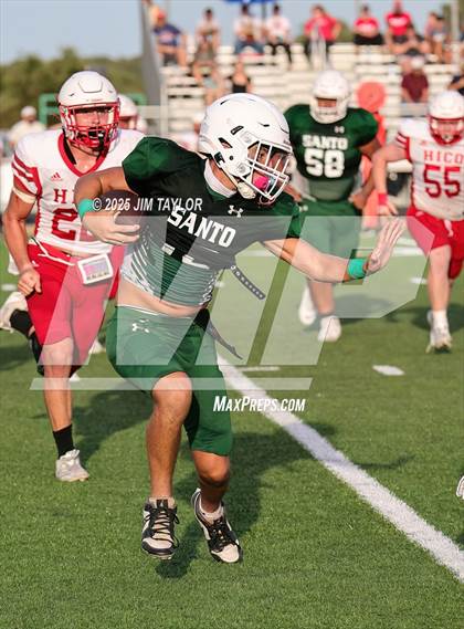 Thumbnail 1 in Hico vs Santo (scrimmage) photogallery.