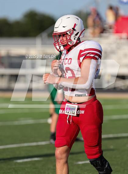 Thumbnail 3 in Hico vs Santo (scrimmage) photogallery.