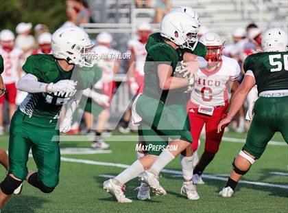 Thumbnail 3 in Hico vs Santo (scrimmage) photogallery.