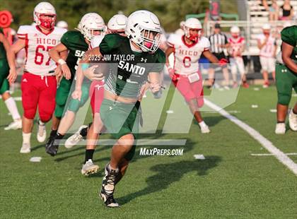 Thumbnail 2 in Hico vs Santo (scrimmage) photogallery.