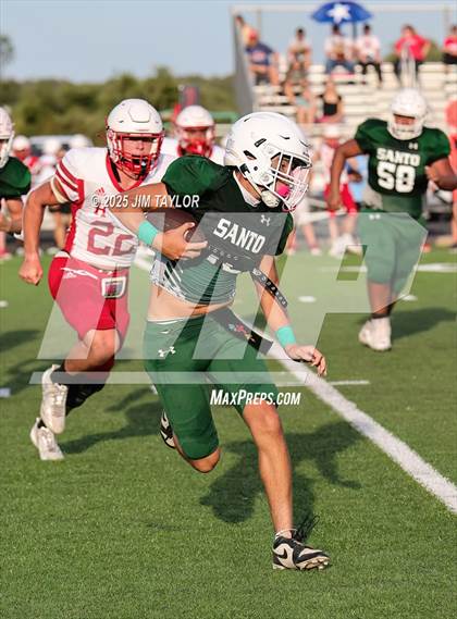 Thumbnail 2 in Hico vs Santo (scrimmage) photogallery.