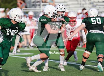 Thumbnail 2 in Hico vs Santo (scrimmage) photogallery.