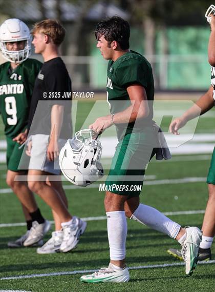 Thumbnail 1 in Hico vs Santo (scrimmage) photogallery.
