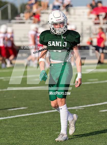 Thumbnail 2 in Hico vs Santo (scrimmage) photogallery.
