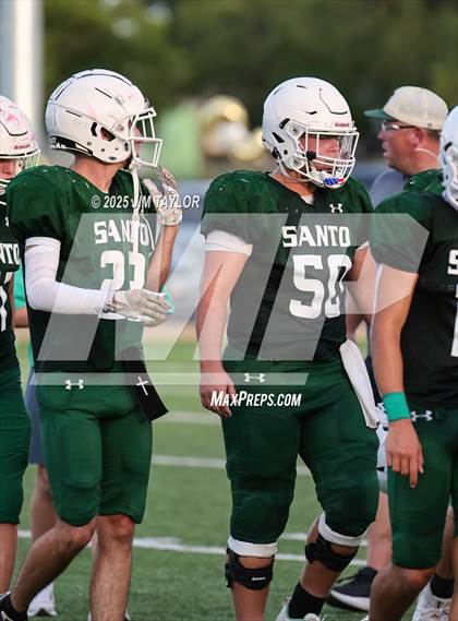 Thumbnail 2 in Hico vs Santo (scrimmage) photogallery.