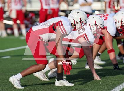 Thumbnail 1 in Hico vs Santo (scrimmage) photogallery.