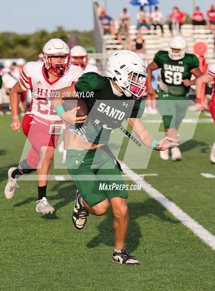 Thumbnail 3 in Hico vs Santo (scrimmage) photogallery.