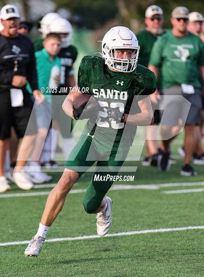 Thumbnail 2 in Hico vs Santo (scrimmage) photogallery.
