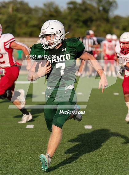 Thumbnail 2 in Hico vs Santo (scrimmage) photogallery.