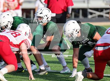 Thumbnail 3 in Hico vs Santo (scrimmage) photogallery.